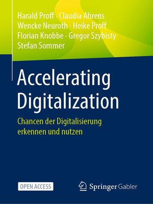 cover image of Accelerating Digitalization